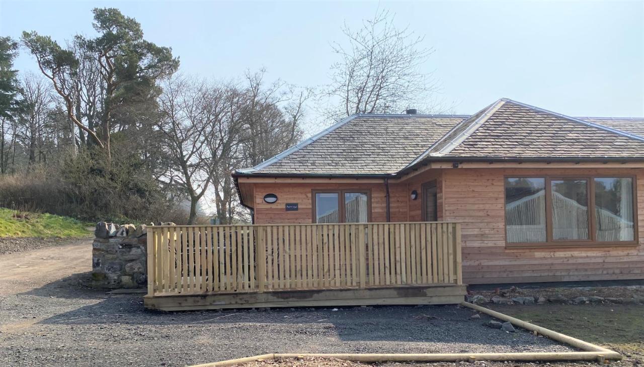 Partridge Lodge With Hot Tub Forgandenny Екстер'єр фото