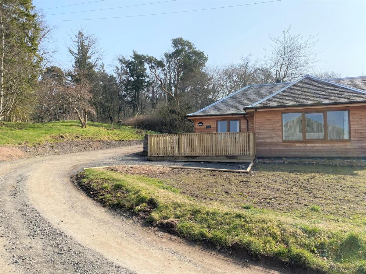 Partridge Lodge With Hot Tub Forgandenny Екстер'єр фото