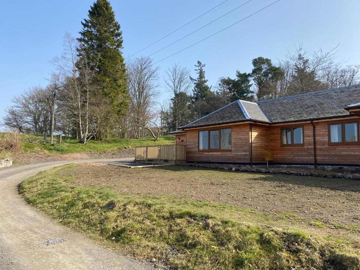 Partridge Lodge With Hot Tub Forgandenny Екстер'єр фото