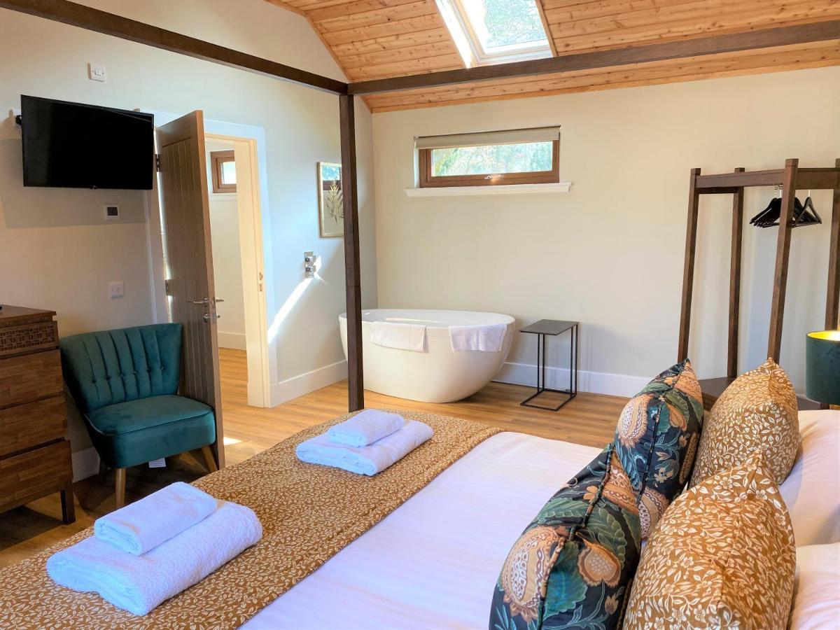 Partridge Lodge With Hot Tub Forgandenny Екстер'єр фото