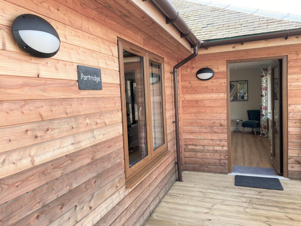 Partridge Lodge With Hot Tub Forgandenny Екстер'єр фото