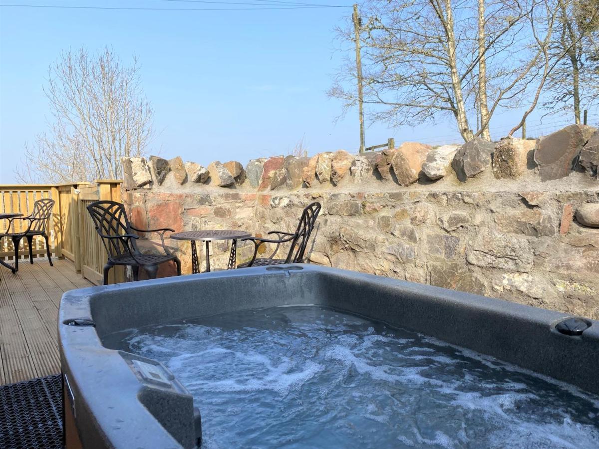 Partridge Lodge With Hot Tub Forgandenny Екстер'єр фото