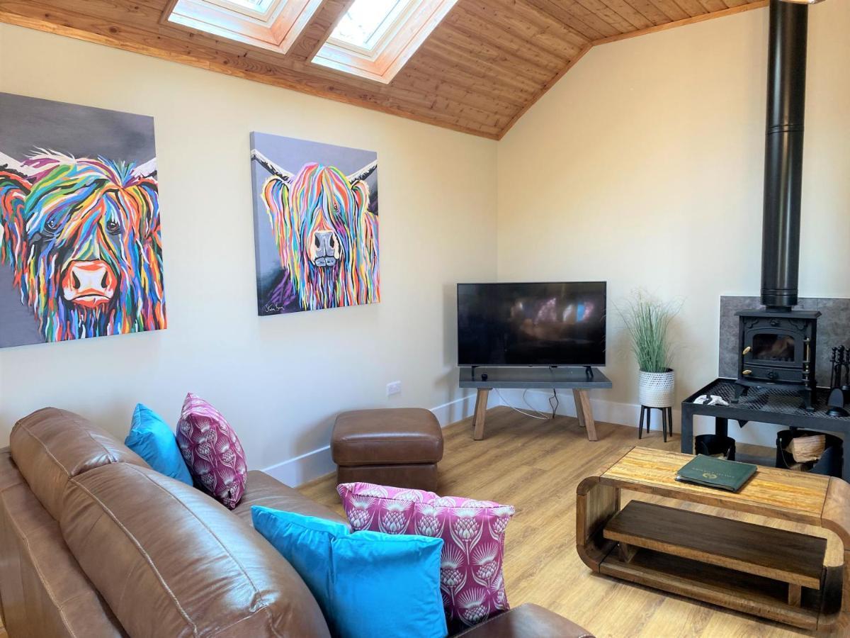Partridge Lodge With Hot Tub Forgandenny Екстер'єр фото