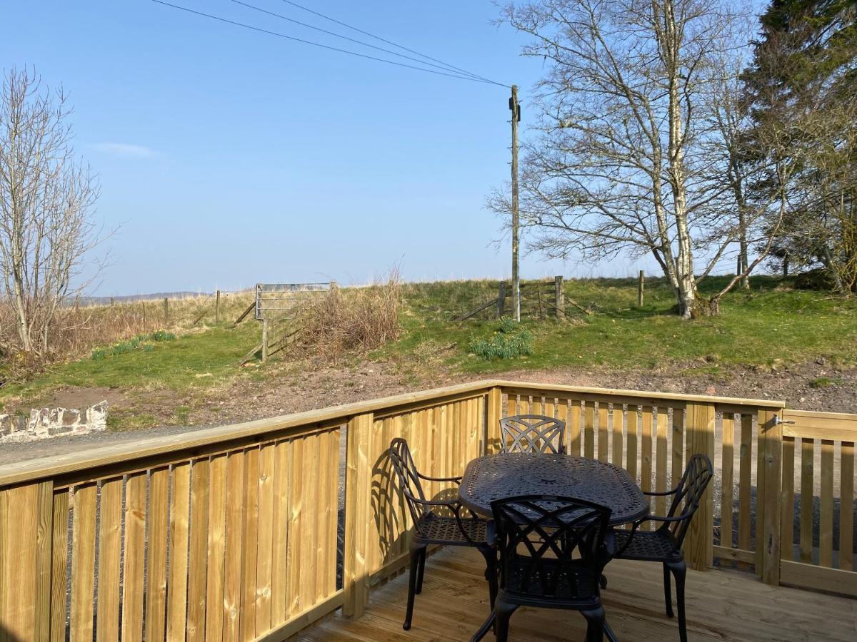Partridge Lodge With Hot Tub Forgandenny Екстер'єр фото