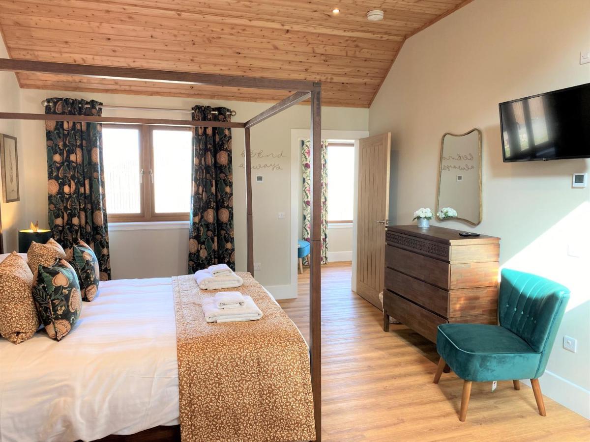 Partridge Lodge With Hot Tub Forgandenny Екстер'єр фото