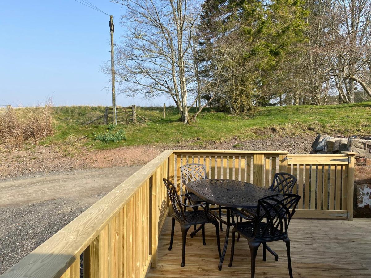 Partridge Lodge With Hot Tub Forgandenny Екстер'єр фото
