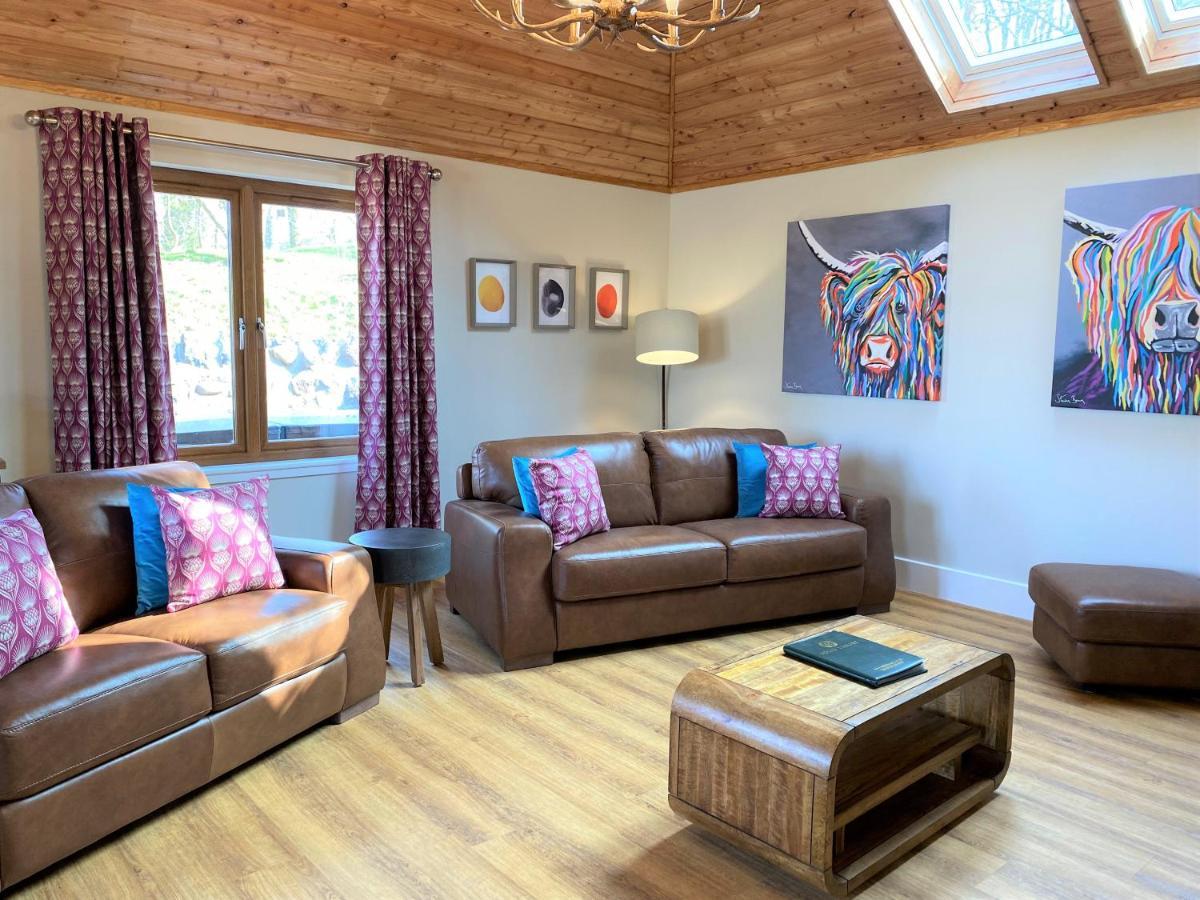 Partridge Lodge With Hot Tub Forgandenny Екстер'єр фото