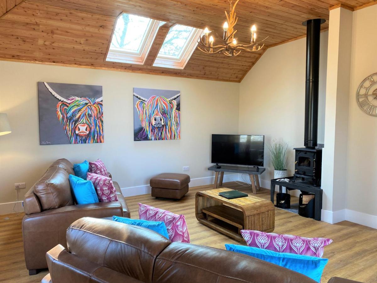 Partridge Lodge With Hot Tub Forgandenny Екстер'єр фото